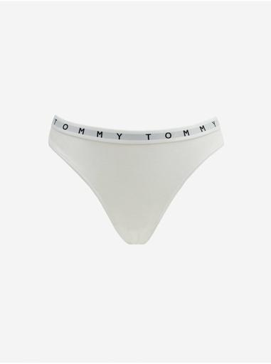 Actual product image Tommy Hilfiger Ladies' thongs in a 3-pack (XS, pack of 3)