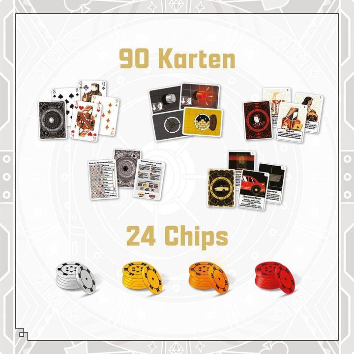 Produktbild Kosmos The Gang (Deutsch, 3 - 6 Spieler)