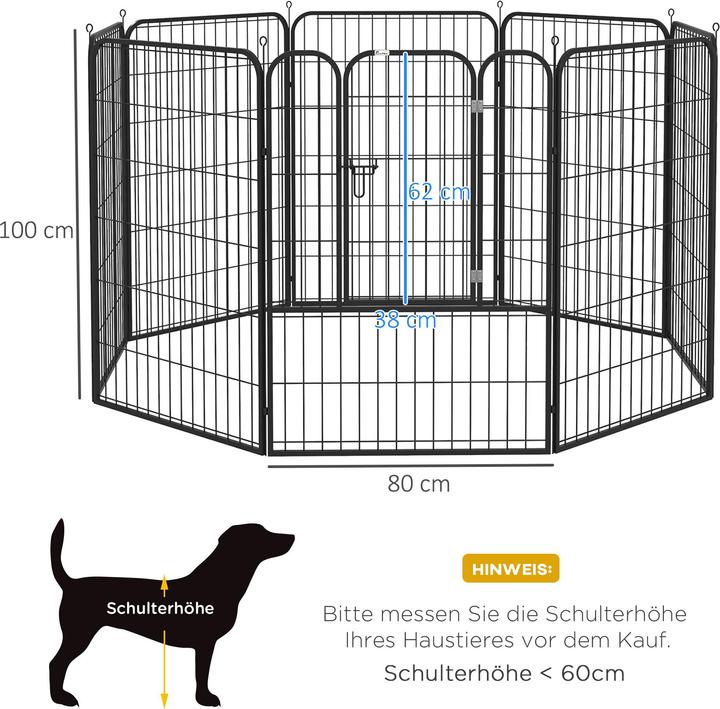 Image du produit PawHut Parc d'enfant