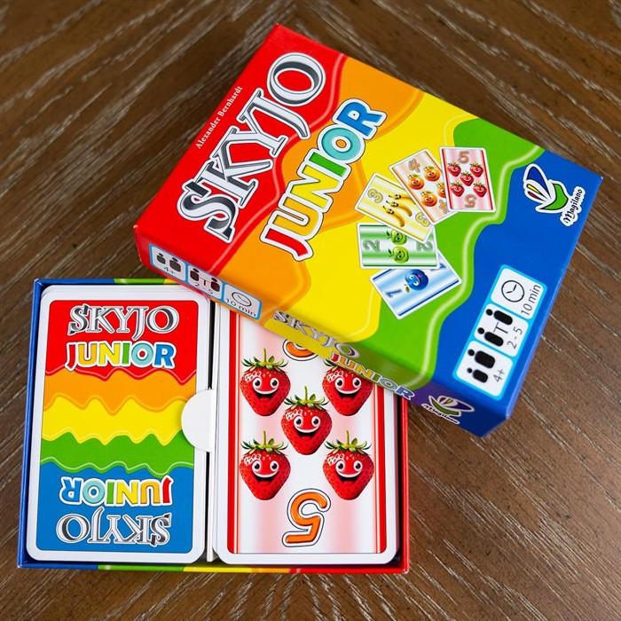 Produktbild Skyjo Junior (Deutsch, Spanisch, Französisch, Italienisch, Englisch)