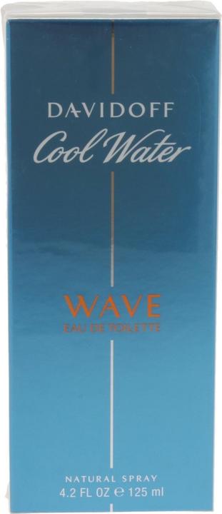 Immagine prodotto Davidoff Onda d'acqua fredda (Eau de toilette, 125 ml)