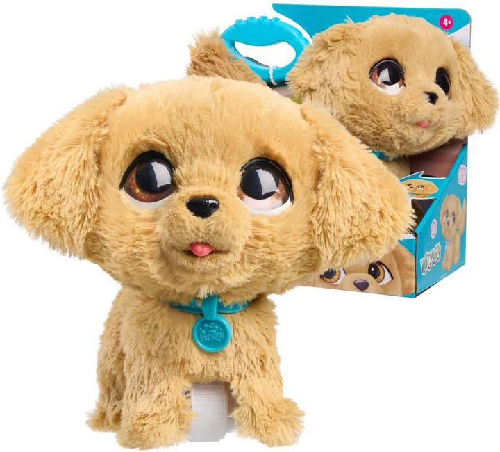 Actual product image FurReal Wagalots Golden Retriever (22.86 cm)