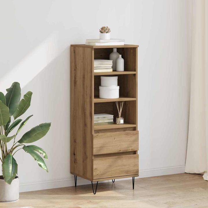 Image du produit vidaXL Highboard Aufbewahrung (36 x 40 x 110 cm)