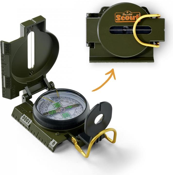 Produktbild Simba Scout Kompass Metallgehäuse