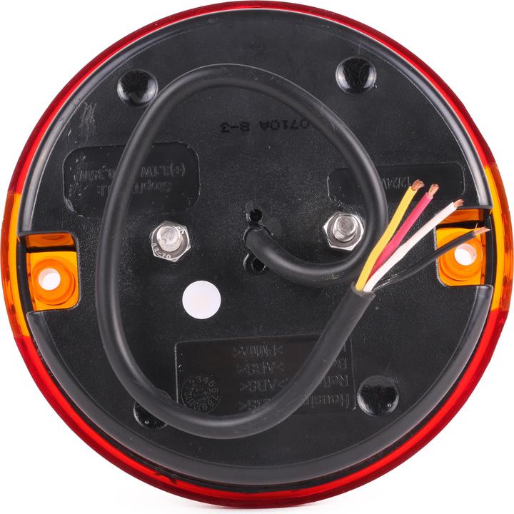 Actual product image Benson Rear light lorries round LED 140 mm