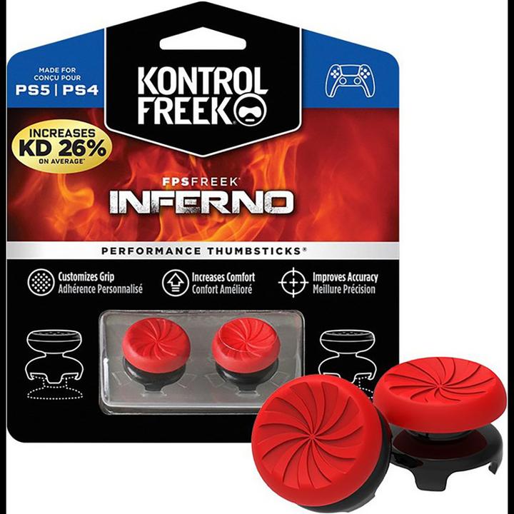 Immagine prodotto SteelSeries FPS Freek Inferno - PS5/PS4 (4 Prong) (PS4, PS5)