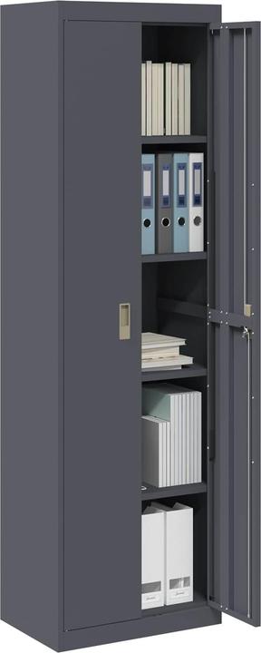 Actual product image vidaXL Aufbewahrungsschrank (40 x 60 x 200 cm)