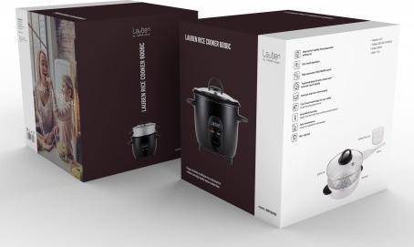 Actual product image Lauben LBNRC600BC