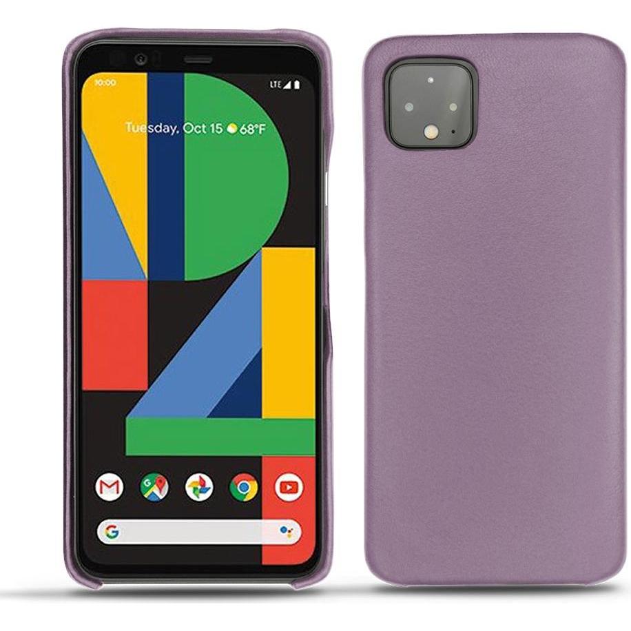 Noreve Lederschutzhülle (Google Pixel 4 XL), Smartphone Hülle, Violett