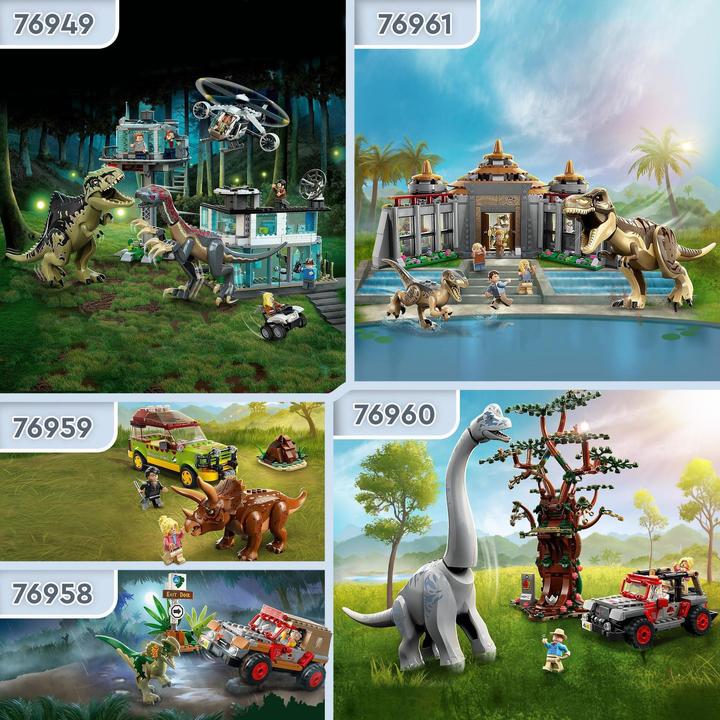 Produktbild LEGO Dinosaurier-Fossilien: T.-rex-Kopf (76964, LEGO Jurassic World)