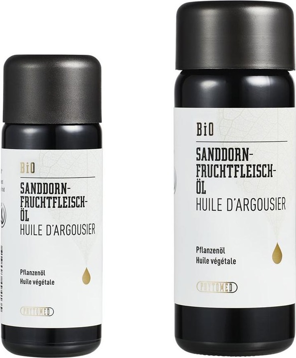 Produktbild Phytomed Sanddornfruchtfleischöl Bio (Körpermilch, 100 ml)