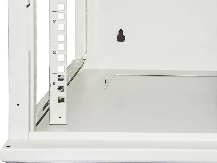 Produktbild Zubehör LK106U Rack Wandmontiert 6U Grau (6 HE, 19 Zoll Rack)