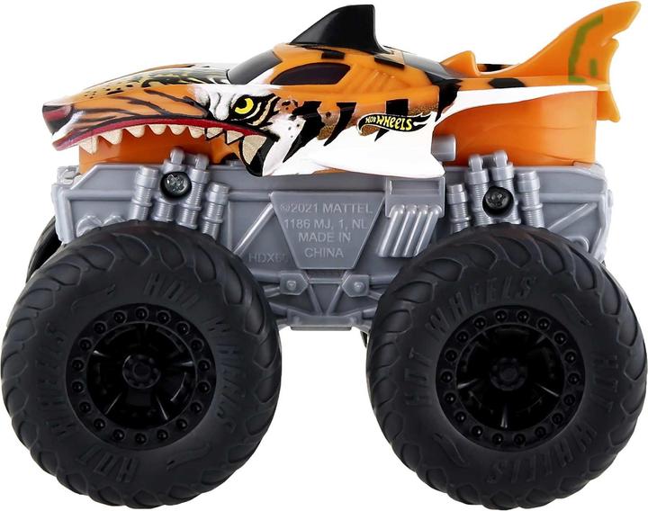 Actual product image Hot Wheels Monster Trucks Roarin' Wreckers™ Tiger Shark