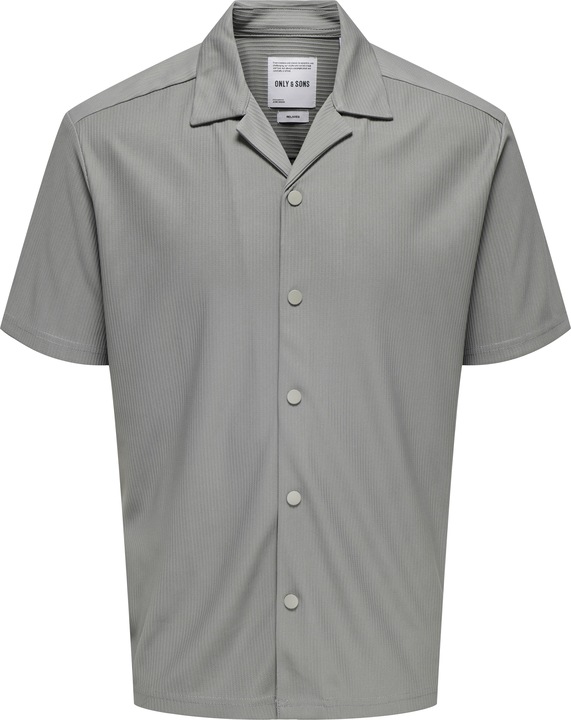 Only & Sons Onskari Life Rlx Resort Ss Plizze Shirt