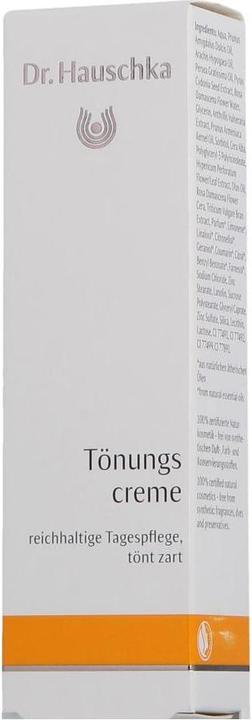 Actual product image Dr. Hauschka Tönungscreme (30 ml, 24h cream, Up to SPF 10)