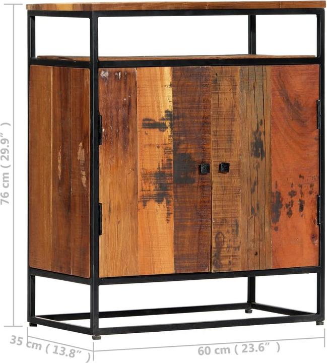 Produktbild vidaXL Sideboard (60 x 35 x 76 cm)