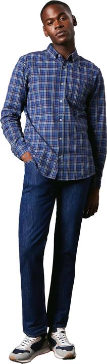 Immagine prodotto Universal Textiles Camicia Panello Finestra a Quadretto Manica Lunga Uomo (XXL)