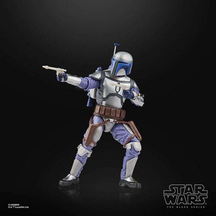 Produktbild Hasbro Star Wars Episode II Black Series Actionfigur Jango Fett 15 cm