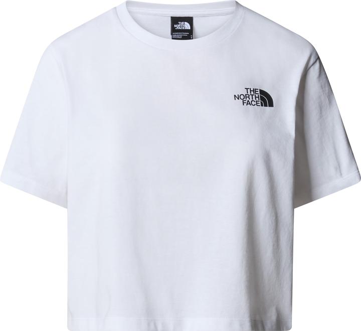 Produktbild North Face Women's Cropped Simple Dome Tee (S)