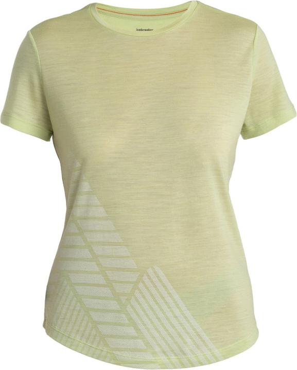 Image du produit Icebreaker Tee-shirt femme Cool-Lite Sphere III S/S Peak Quest (S)