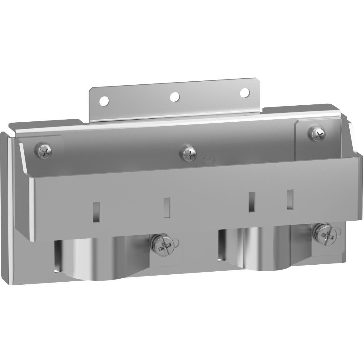 Schneider Electric, Accessori per la tecnologia di guida, Piastra di connessione EMC per ATVP variante Z VW3A47804