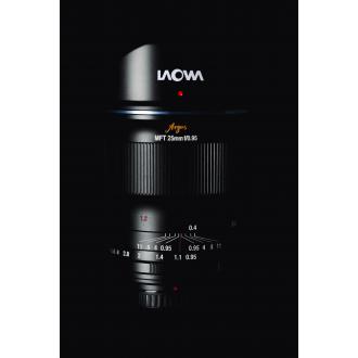Actual product image Venus Optic Fixed focal length Laowa Argus 25 mm f/0.95 MFT APO - MFT (Micro Four Thirds, Micro Four Thirds)