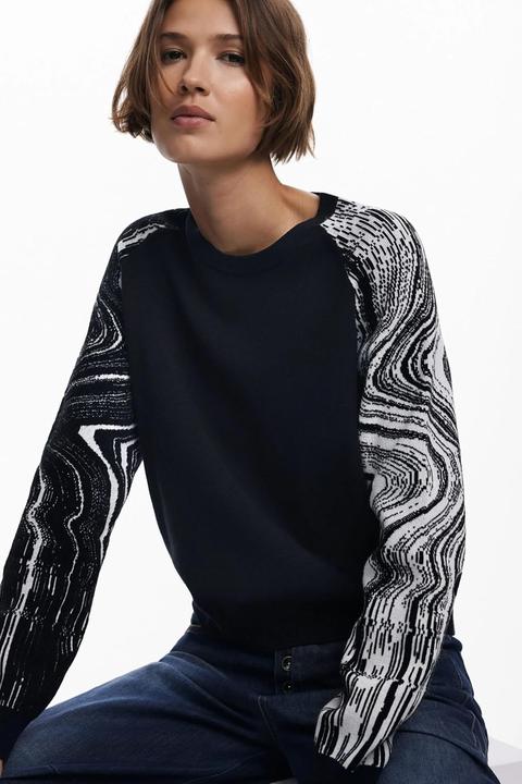 Actual product image Desigual Maglia Donna Nero (XL)