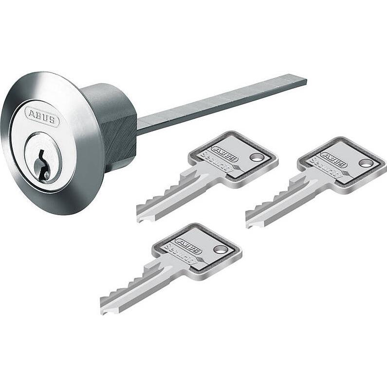 Abus, Cilindro serrature, Cilindro esterno CR84 N con chiave identica