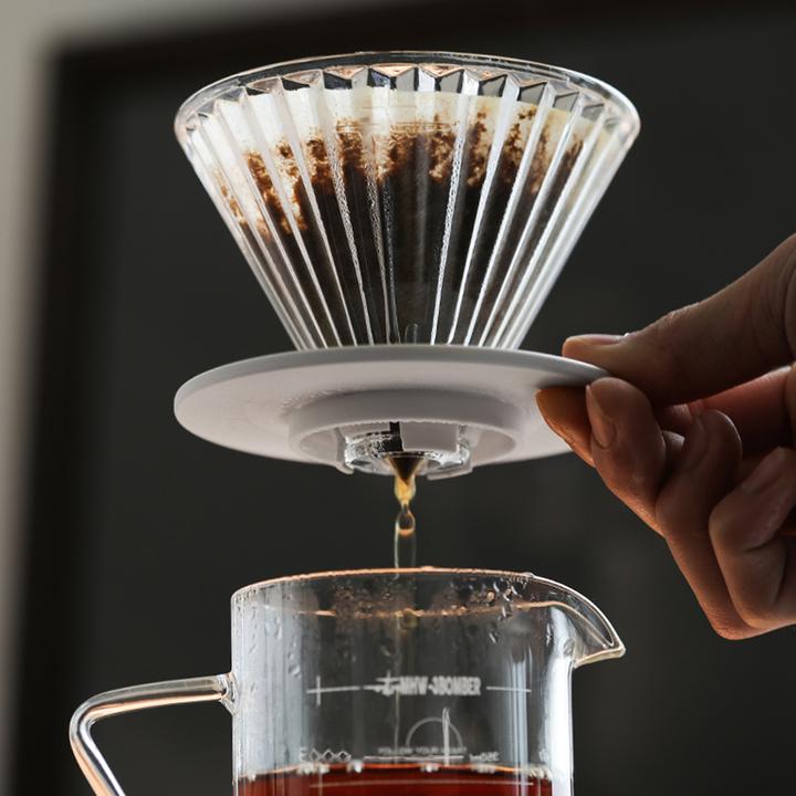 Produktbild MHW 3Bomber Elf Glas Dripper (0.40 l)