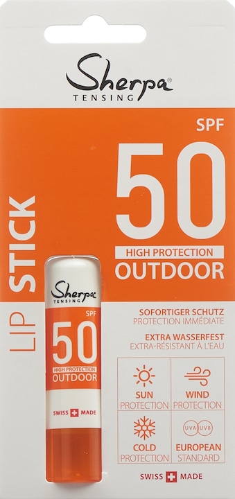 Produktbild Sherpa Tensing Lippenpflegestift (Sonnencreme Gesicht, Sonnenstick, SPF 30, 4.80 g)
