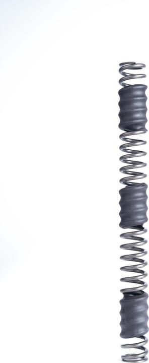 Actual product image Cane Creek Suspension fork spring, 45LBS/IN, black, Helm Coil | Helm MKII Coil