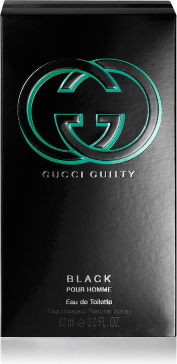 Actual product image Gucci Guilty Black (Eau de toilette, 90 ml)