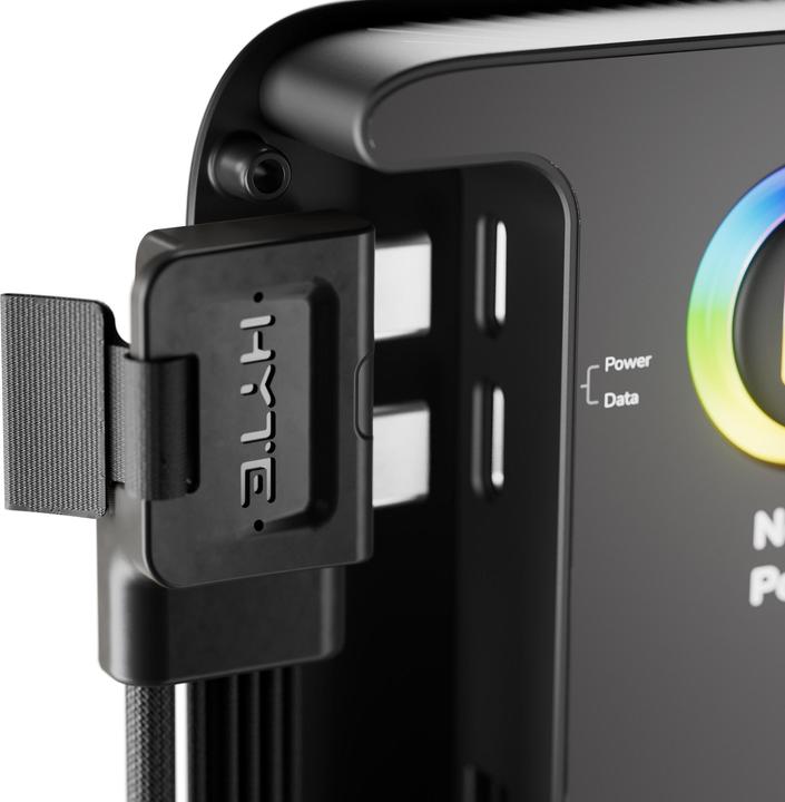 Image du produit Hyte Ls10 RGB Light Strips Blk 3pk + Np (Bleu, RGB, Rouge, Vert)