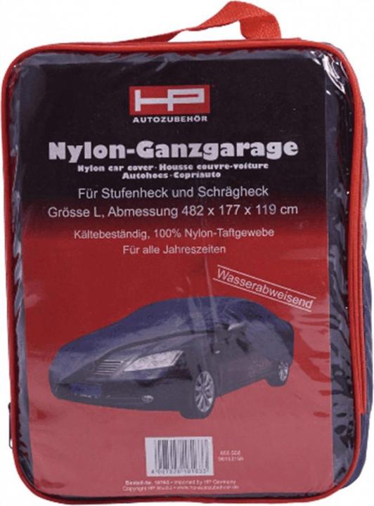 Produktbild HP Autozubehör HP Nylon-Ganzgarage für Stufen-/Schrägheck