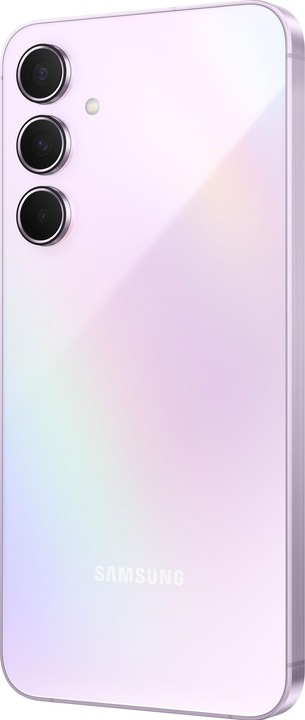 Produktbild Samsung Galaxy A55 (128 GB, Awesome Lilac, 6.60", SIM + eSIM, 50 Mpx, 5G)