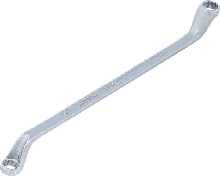 Actual product image BGS Double Ring Spanner, offset 8 x 9 mm (8 mm, 9 mm)