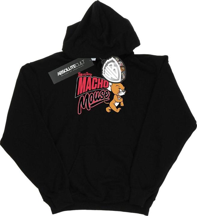 Produktbild Tom & Jerry Macho Mouse Kapuzenpullover (S)