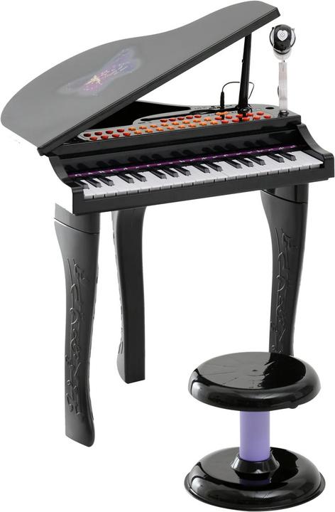 Image du produit Homcom Piano pour enfants avec micro