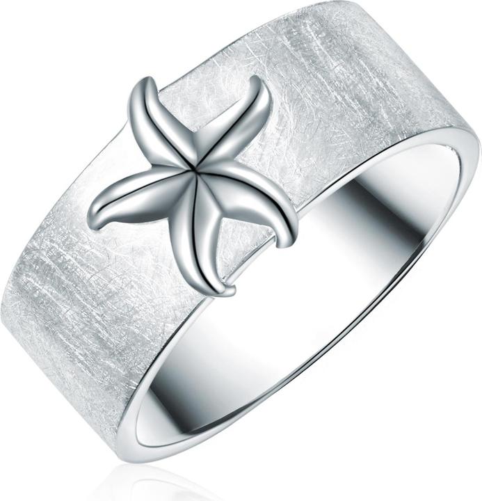 Produktbild Rafaela Donata Damen Ring Seestern - 36040 (58, 925 Silber)