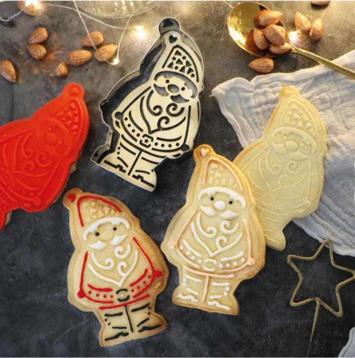 Produktbild ScrapCooking Ausstechform u. Holzpräger