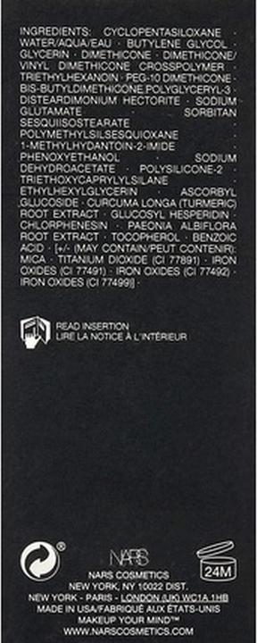 Image du produit NARS Cosmetics Fond de teint Sheer Glow (Tahoe)