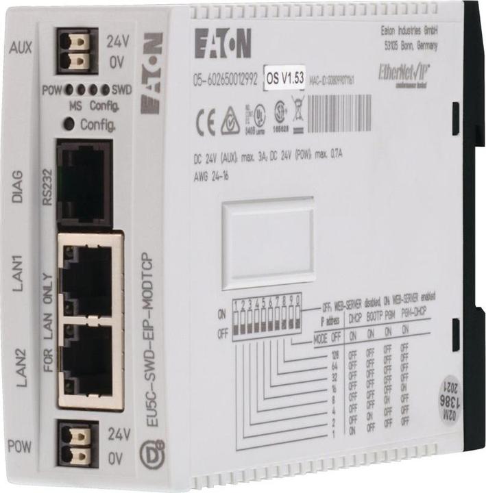 Produktbild Eaton SmartWire-DT zu Ethernet IP Gateway