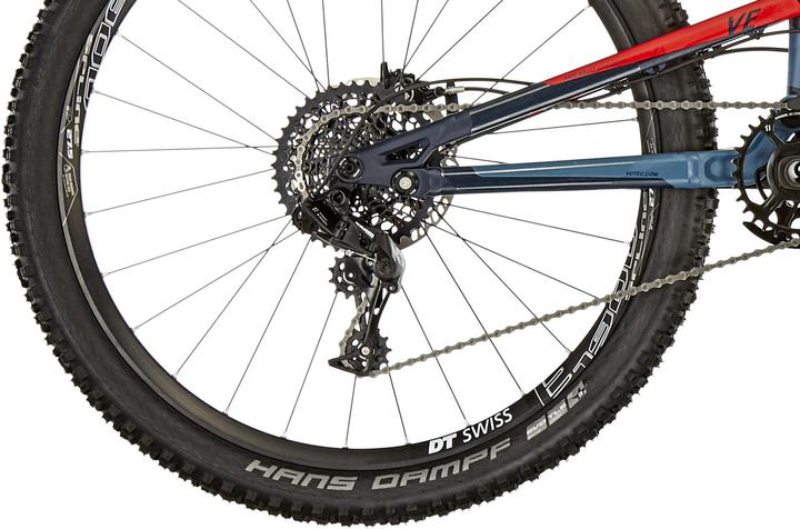 Actual product image Votec VE Comp - Enduro Fully 27.5" - blue/red (40 cm)