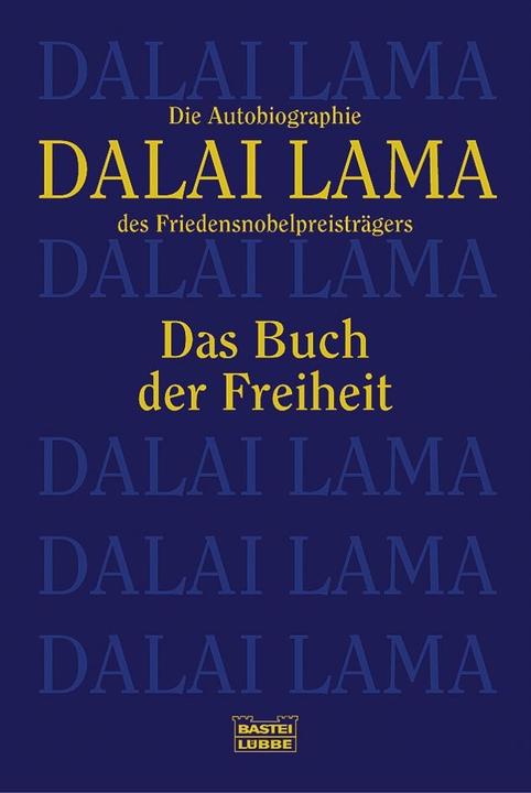 Produktbild Das Buch der Freiheit (Deutsch, Dalai Lama, 1992)