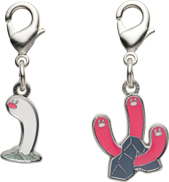 Image du produit Pokémon Centre Pokemon - Porte-clés Wiglett, Wugtrio - 2 pièces