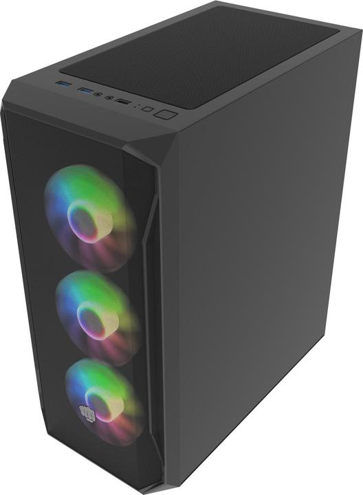 Produktbild Fury Obudowa Shobo SH4F RGB (NFO-2154) (ATX, mATX, Mini-ITX)