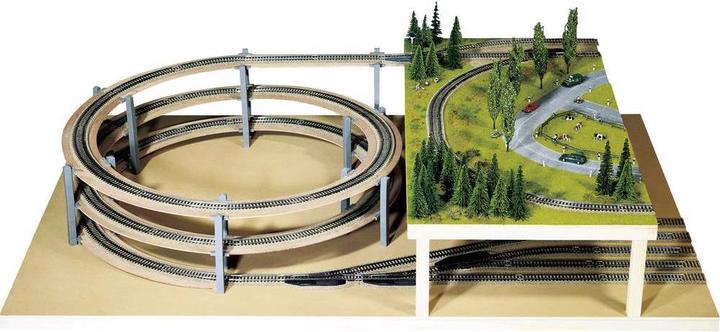 Image du produit Noch Cercle de base de l'hélice de la voie (Piste H0)