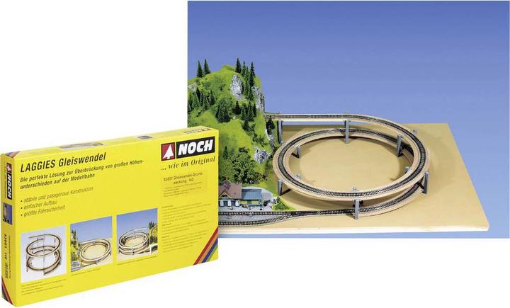 Image du produit Noch Cercle de base de l'hélice de la voie (Piste H0)