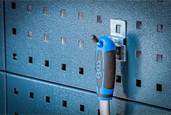 Actual product image BGS Single Hook Set | 40 mm | for Storage System Combination | 10 pcs.