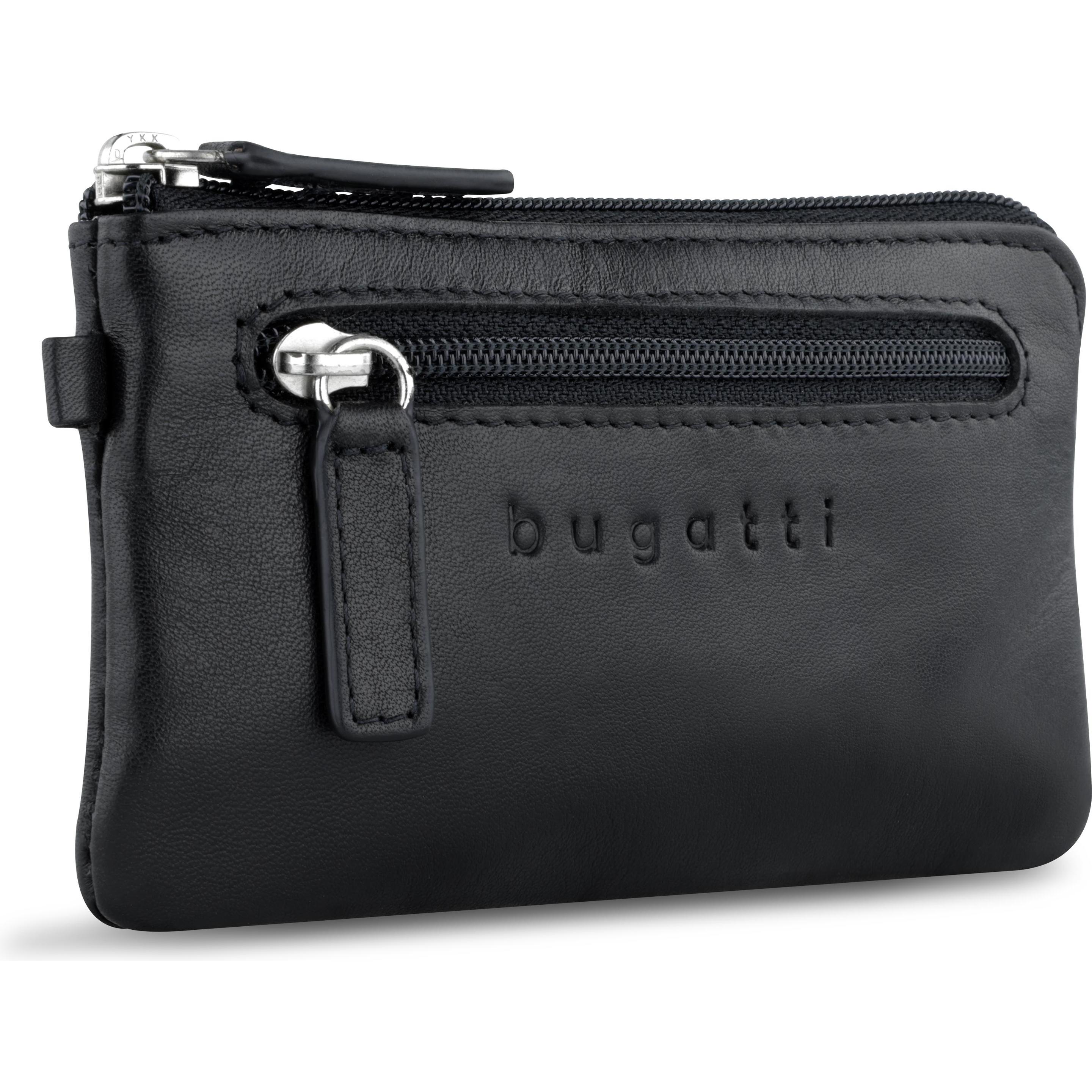 Thumbnail - Bugatti, Herren, Portemonnaie, Primo Schlüsseletui Leder 11 cm, Schwarz